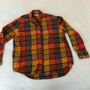 Madewell Flannel